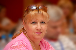 Сьогодні свій 50-річний ювілей відзначає голова правління Охтирської кредитної спілки “Довіра” Людмила Васюхно!